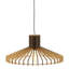 Preston 1 - Light Brown Cone Pendant