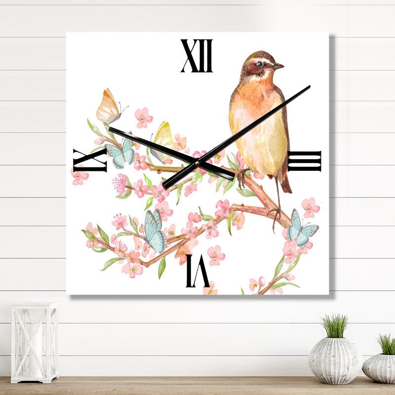 Horloge murale, Petit