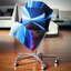 Speed on Night Road - Coussin imprimé abstrait-29288812-29288816