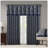 Taika Semi Sheer Curtain Panel Pair
