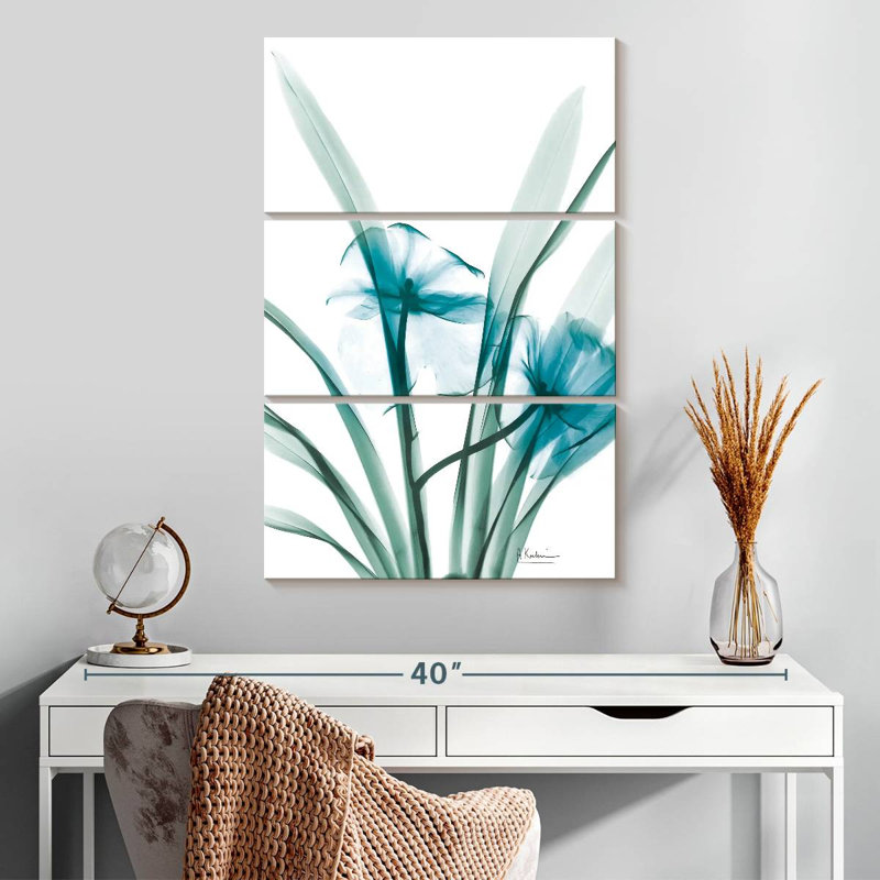 Harnek Aqua Dedroduim Orchid, 32" H x 20" W