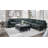 Chelsea Modular 120" Wide Corduroy Symmetrical Modular-33398980