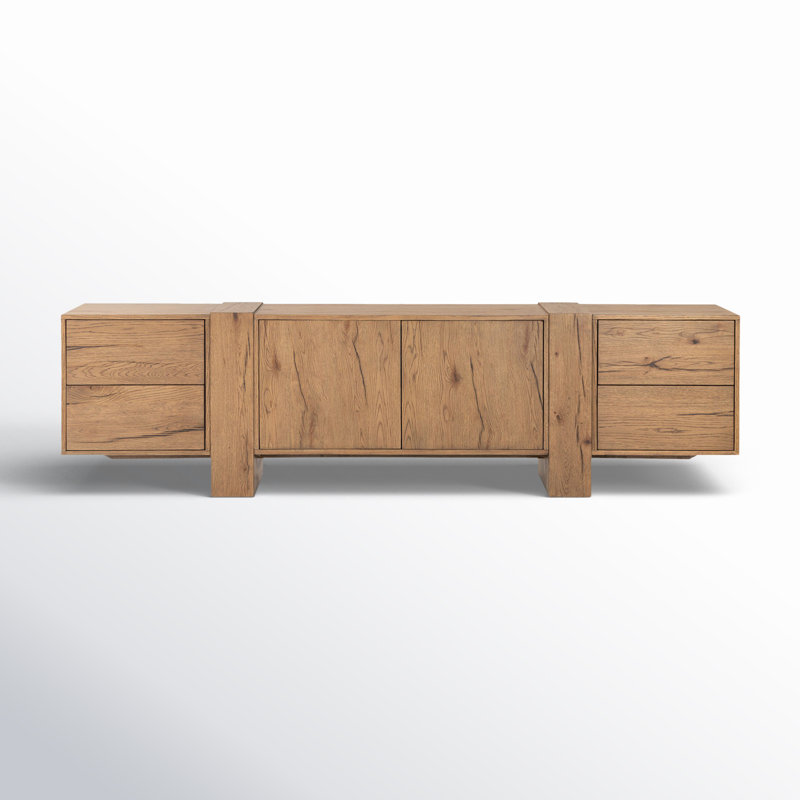 Fisher Media Console, Brown
