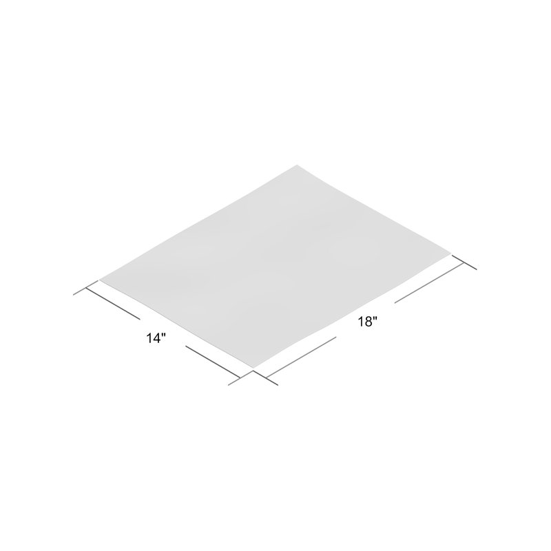 Josefien Polyester Food & Drink Rectangle Placemat, Pale Blue