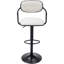 Tabouret pivotant à hauteur réglable Ferriera-827877069