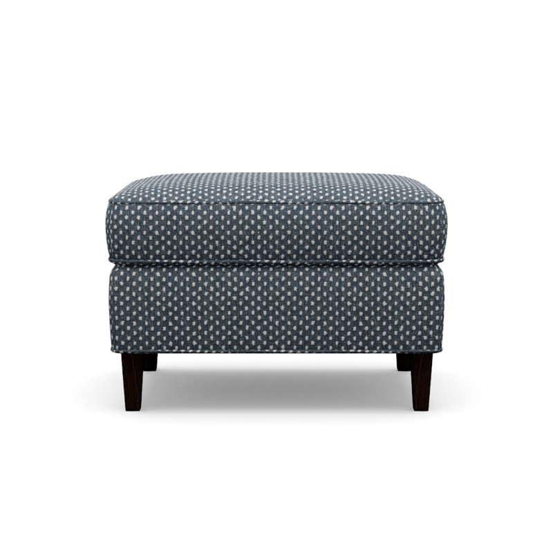 Easton Ottoman, Macrame 090636, Java