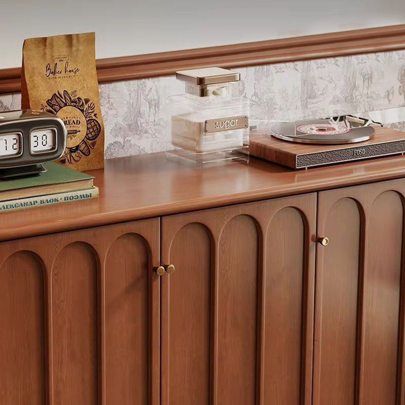 Japanese style multi-layered storage shoe cabinet
