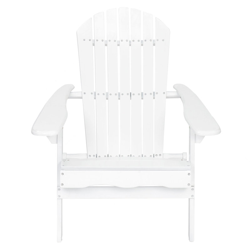 Chaise Adirondack Malibu, Blanc