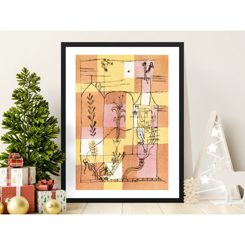 Ceryss Single Picture Frame Print, 27.94 cm H x 22.86 cm W