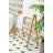 LANGKAWI Solid Bamboo Wood Towel Holder
