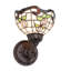 7" Wide Roseborder Wall Sconce-2083486750-2083486749
