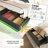 Twin Upholstered Bed With 360 Surround Led, Hydraulic Storage, Type-C, Gray Featuring Linen-555959601-555959606