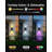 Smart Porch Light With RGBCW Color, Wifi App Control, Dusk To Dawn Sensor, Alexa & Google Assistant Compatible Outdoor Wall Sconce For Patio, Garage, And House