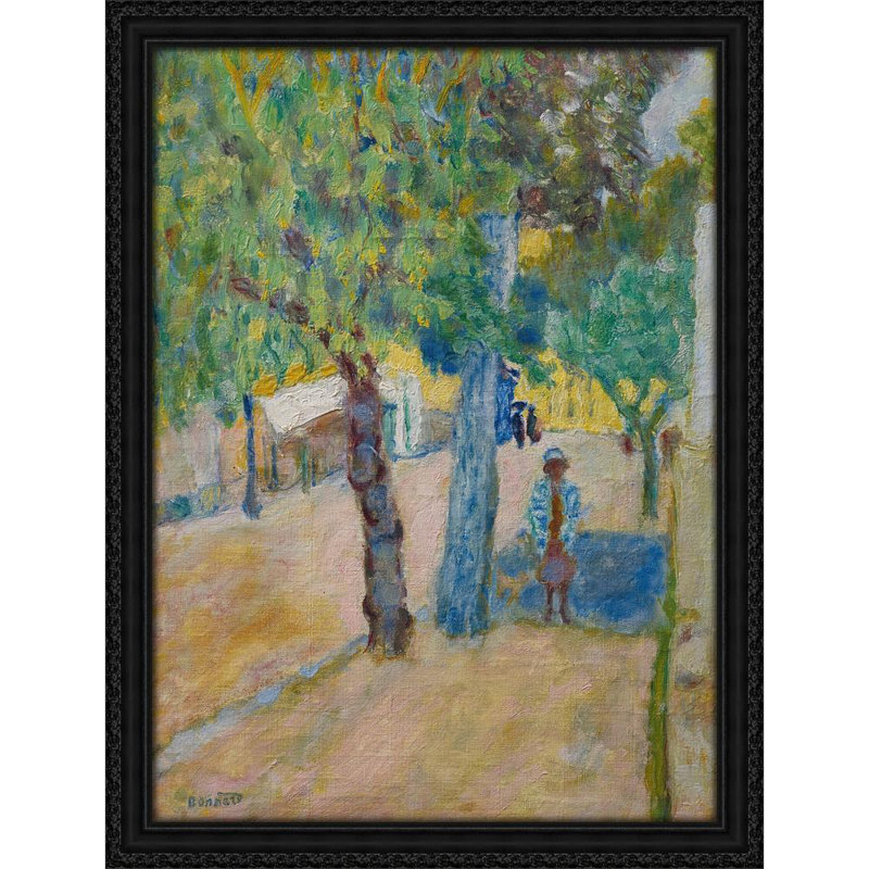 Personnage sous un arbre (vers 1925)