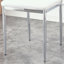 Ensemble de table de salle à manger 5 pièces avec 4 chaises et plateau en verre-1572848198