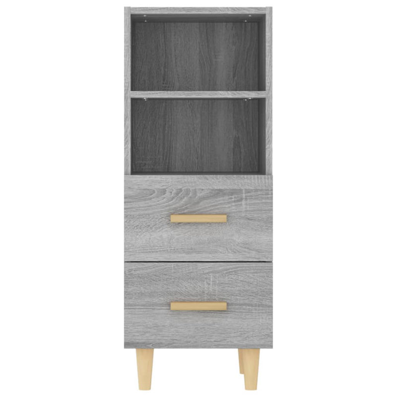 Karesse 34.5cm Sideboard, Grey