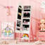 Miroir autoportant pleine grandeur pour enfants avec armoire pour bijoux pour enfants-486953731