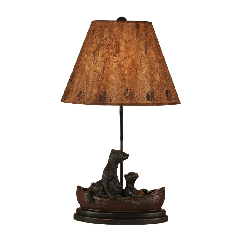 Lampe de table 28,5" bear family Cannonleague