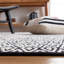 Tapis géométrique tissé à la main Montauk-2061021441