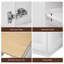 Kitchen Island with Extendable Dining Table-2033027141
