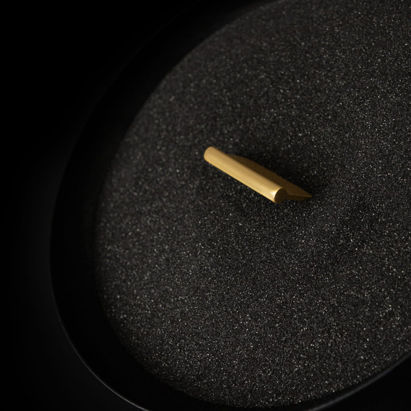 Bijou Cinch Collection Lip & Finger Pull - 1-1/2" Center to Center Cabinet Pull - Transitional Hardware for Drawers & Cabinets