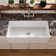 Grove 36" L X 18" W Fireclay Rectangular Single Bowl Farmhouse Kitchen Sink with Grid and Strainer