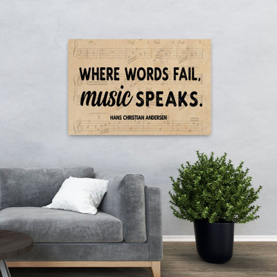 Where Words Fail Music Speaks Abstract Contemporary Art