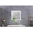 LED Bathroom Mirror   "x   " with Front and Backlight, Large Dimmable Wall Mirrors with Anti-Fog, Memory, 3Colors, LED Vanity Mirror