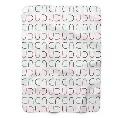 Luxe Design - 1 Piece Premium Sherpa Blanket