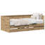 Daybed With Drawers Engineered Wood Sturdy-1442150849-1442150850
