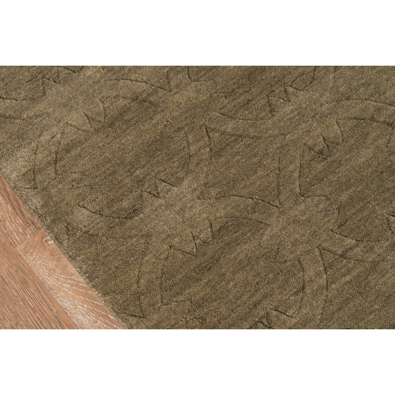 Tapis en laine Pasha, Rectangle 3 pi 6 po x 5 pi 6 po