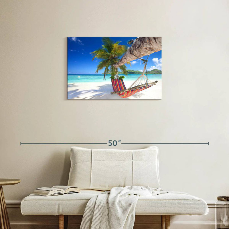 Cosy Gillard tropical, H 20 po x l 30 po
