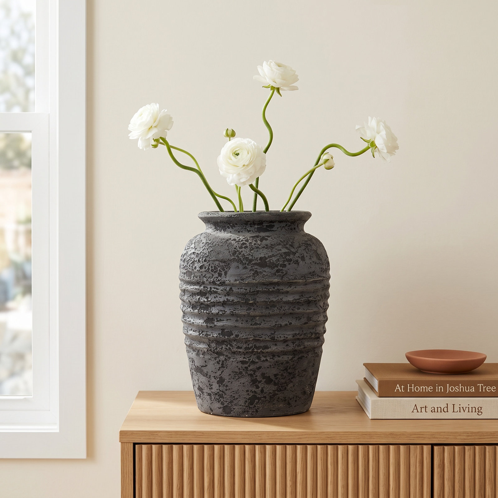 Joffrey Terracotta Table Vase