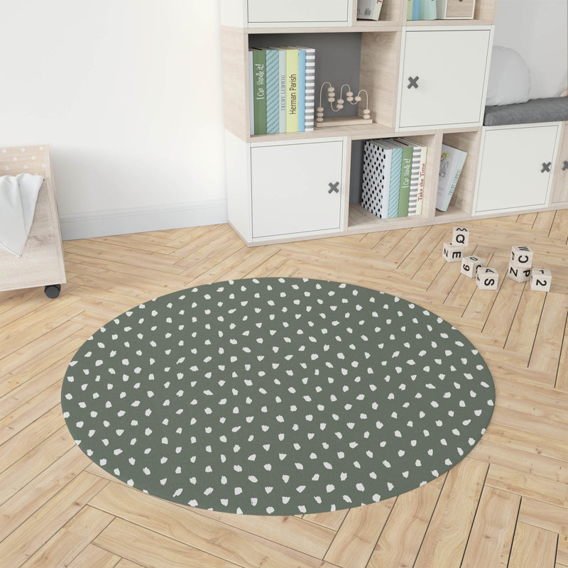 Tapis de jeu pour enfants Splat Point, Chimichurri / vert
