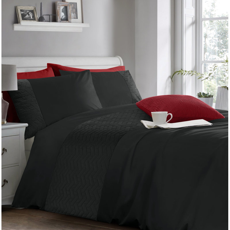 Paarth Plain Duvet Cover Set