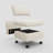  Knopp Velvet & Plush Wide Corduroy Single Chair Seat Of Modular Sofa-1944690229