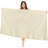 Elegant Comfort 100% Turkish Cotton Braided Viscose Stripe Jumbo Bath Towel - Hotel Spa Quality Extra Large 35 X 70 Inch Bath Towel Ultra Soft-126661024