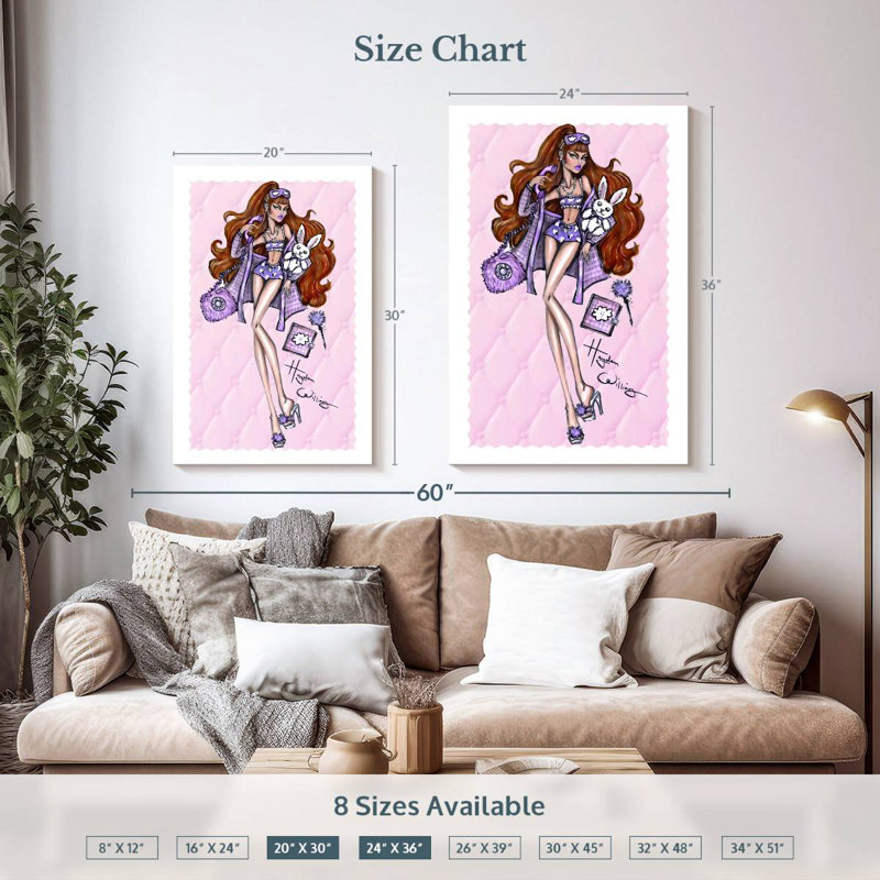 Sh Faites-les-chics chic Sweet Dreams III, H 30 po x l 20 po