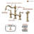 Mondawe Kitchen Faucet with Side Spray