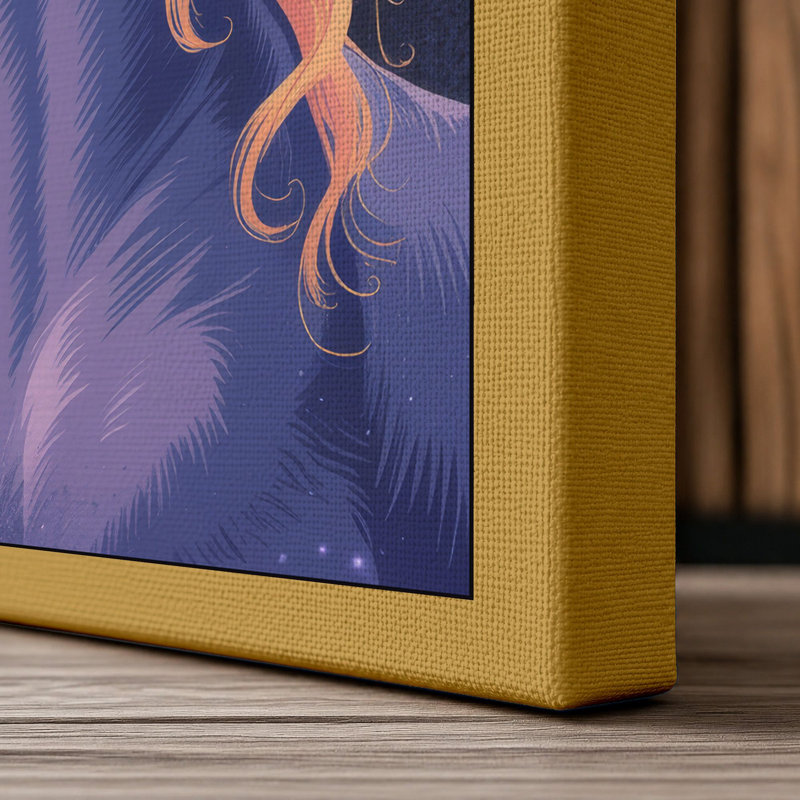 Print, 36x24 - 91.4 x 61.0 cm, Ochre Border