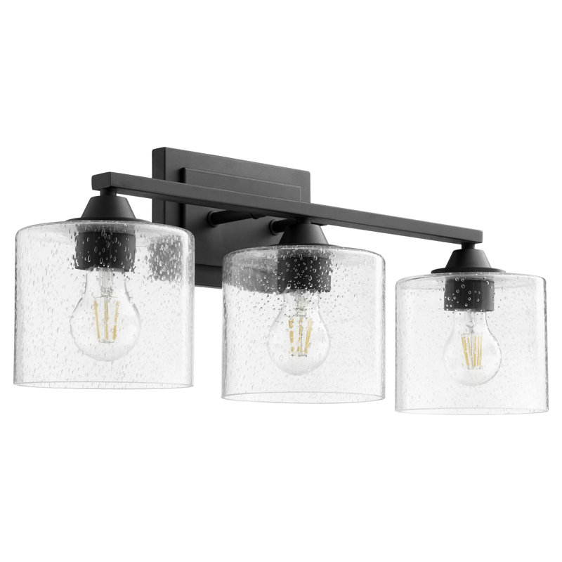 Comerfo 3 - Light Dimmable Vanity Light, Noir