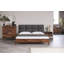 Ownby Solid Wood Bed with Headboard-230492300