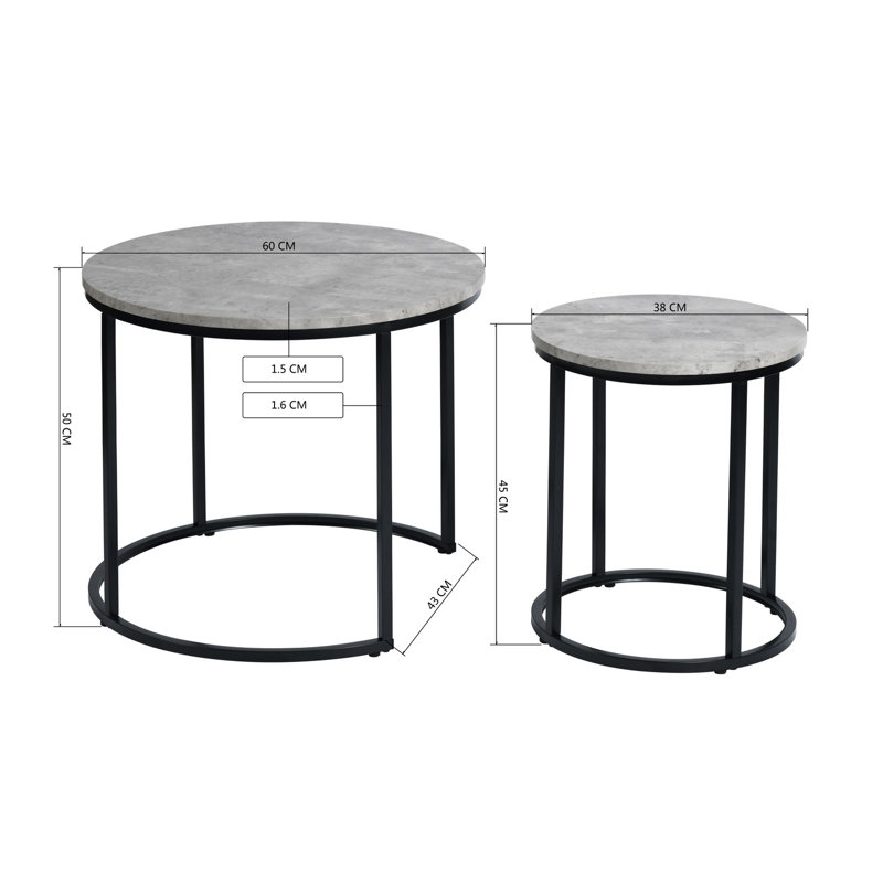 Ruhlman Frame Coffee Table
