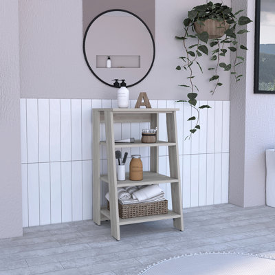 Cabinet H 30 ", quatre tablettes, vertical