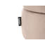 37cm Wide Round No Pattern Pouffe Ottoman with Storage-2079579677