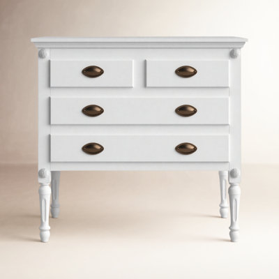 Eros 4-Drawer Accent Chest