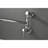 Pot Filler Faucet For Wall - Brass Material, Swing Arm Design, Stable Water Supply, Corrosion Treatment Mount Brass, Two-Attachment, Flexible Swing, Drip- Coating-1876426094