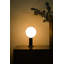 Lampe de table Knuckle avec sphère IV