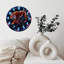 Horloge murale Neon Tiger