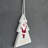 Xmas Most Wonderful Time Of The Year Tree Shaped Ceramic Ornament